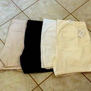 Crown & Ivy Caroline Shorts. Size 14